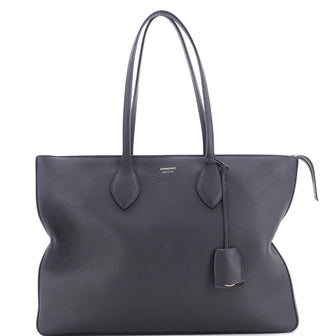 Salvatore Ferragamo Fold Side Star Tote Leather Large
