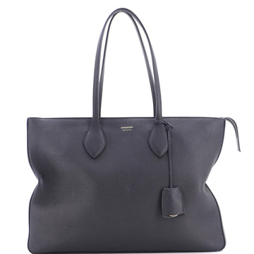 Salvatore Ferragamo Fold Side Star Tote Leather Large
