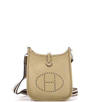 Hermes Evelyne Bag Gen III Clemence TPM