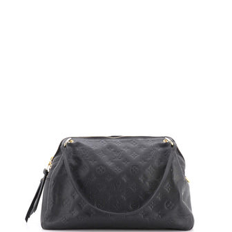 Louis Vuitton Ponthieu Handbag Monogram Empreinte Leather PM