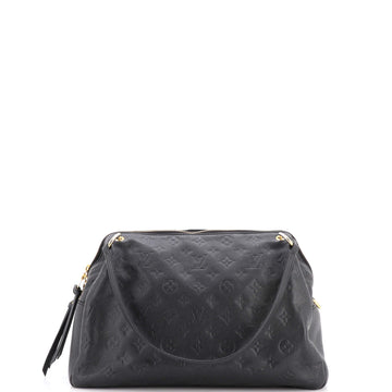 Louis Vuitton Ponthieu Handbag Monogram Empreinte Leather PM