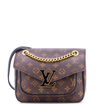 Louis Vuitton Passy Handbag Monogram Canvas