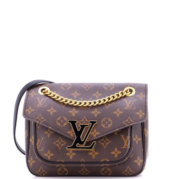 Louis Vuitton Passy Handbag Monogram Canvas