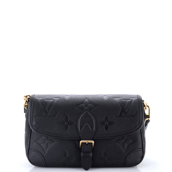 Louis Vuitton Diane NM Handbag Monogram Empreinte Giant