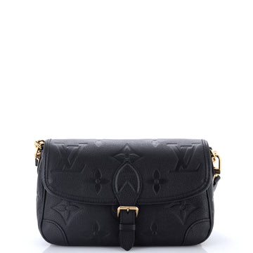 Louis Vuitton Diane NM Handbag Monogram Empreinte Giant