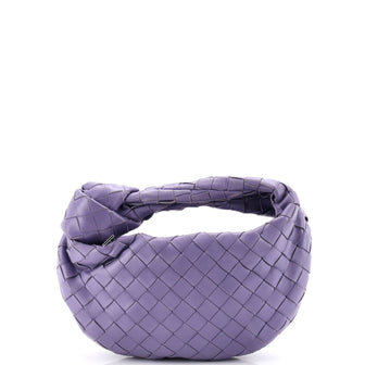 Bottega Veneta BV Jodie Hobo Intrecciato Nappa Mini