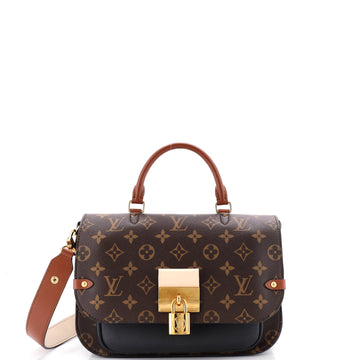 Louis Vuitton Vaugirard Handbag Monogram Canvas with Leather
