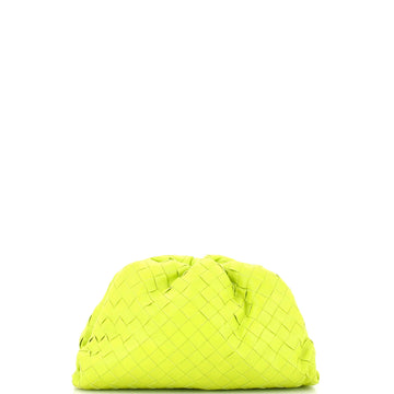 Bottega Veneta The Pouch Intrecciato Nappa Teen
