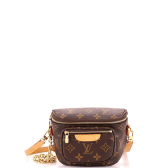 Louis Vuitton Bum Bag Monogram Canvas Mini