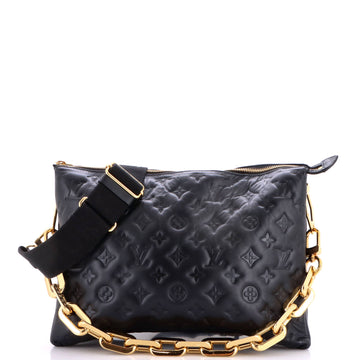 Louis Vuitton Coussin Bag Monogram Embossed Lambskin MM