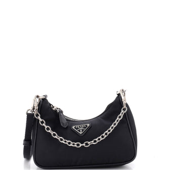Prada Re-Edition Shoulder Bag Tessuto Mini