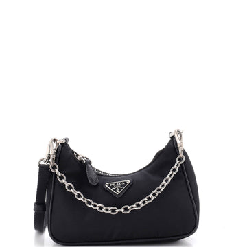 Prada Re-Edition Shoulder Bag Tessuto Mini
