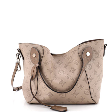 Louis Vuitton Hina Handbag Mahina Leather PM