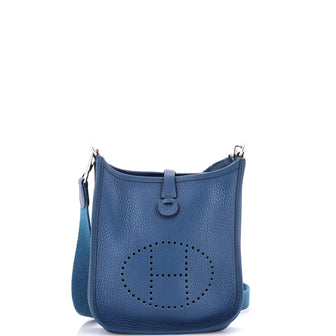 Hermes Evelyne Bag Gen III Clemence TPM