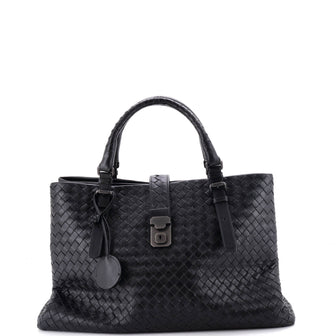 Bottega Veneta Roma Bag Intrecciato Nappa Medium