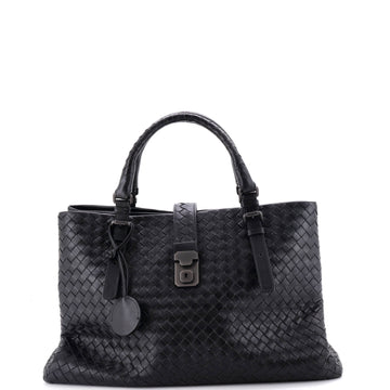 Bottega Veneta Roma Bag Intrecciato Nappa Medium