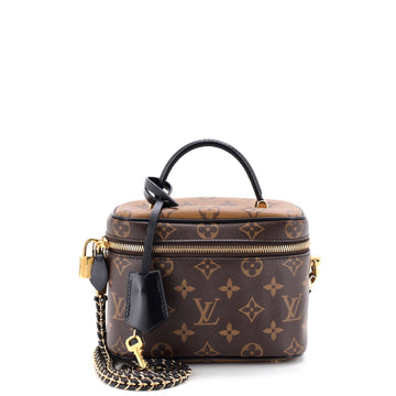 Louis Vuitton Vanity Handbag Reverse Monogram Canvas PM