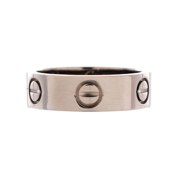 Cartier Love Band Ring 18K White Gold