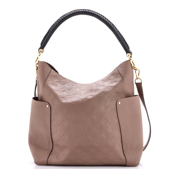 Louis Vuitton Bagatelle Hobo Monogram Empreinte Leather