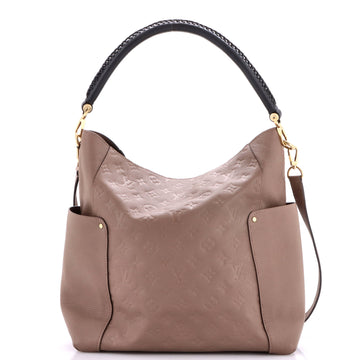 Louis Vuitton Bagatelle Hobo Monogram Empreinte Leather