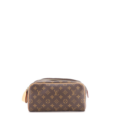 Louis Vuitton Dopp Kit Toiletry Pouch Monogram Canvas