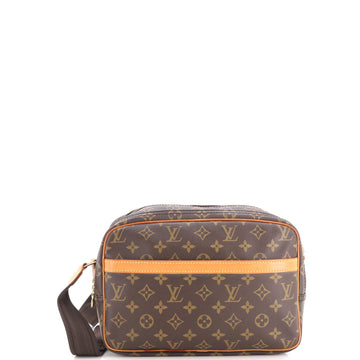 Louis Vuitton Reporter Bag Monogram Canvas PM