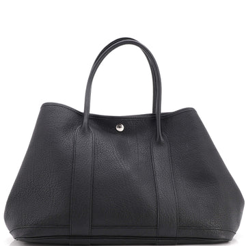 Hermes Garden Party Tote Leather 36