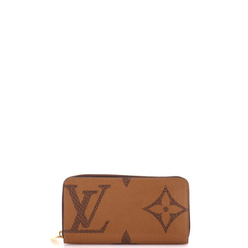 Louis Vuitton Zippy Wallet Reverse Monogram Giant