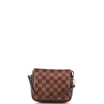 Louis Vuitton Trousse Make Up Bag Damier