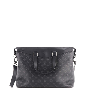 Louis Vuitton Explorer Briefcase Monogram Eclipse Canvas