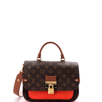 Louis Vuitton Vaugirard Handbag Monogram Canvas with Leather