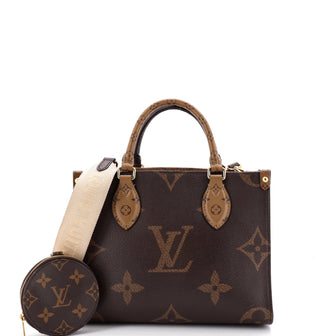Louis Vuitton OnTheGo Tote Reverse Monogram Giant PM