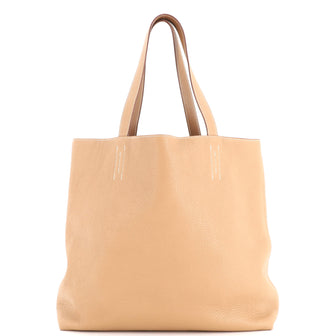 Hermes Double Sens Tote Clemence 45