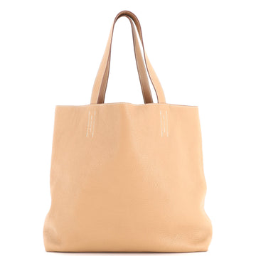 Hermes Double Sens Tote Clemence 45