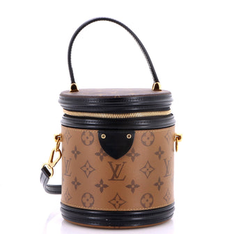Louis Vuitton Cannes Handbag Reverse Monogram Canvas