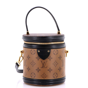 Louis Vuitton Cannes Handbag Reverse Monogram Canvas