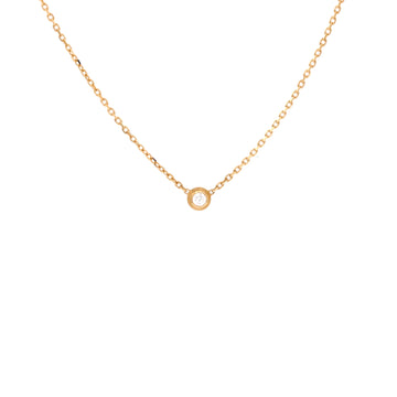 Cartier Cartier D'Amour Pendant Necklace 18K Yellow Gold and Diamond XS