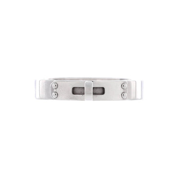 Hermes Kelly Ring 18K White Gold TPM