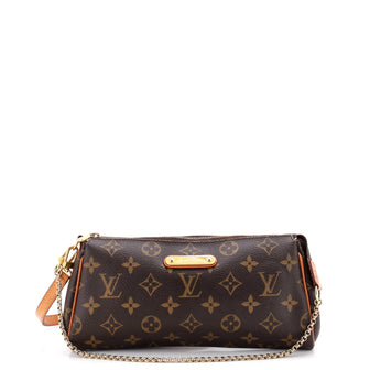 Louis Vuitton Eva Handbag Monogram Canvas