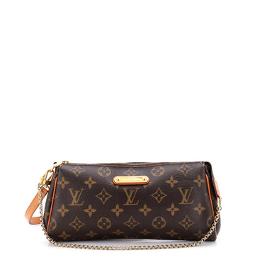 Louis Vuitton Eva Handbag Monogram Canvas