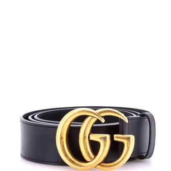 Gucci GG Marmont Belt Leather Wide