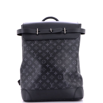 Louis Vuitton Steamer Backpack Monogram Eclipse Canvas
