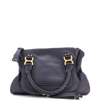 Chloe Marcie Shoulder Bag Leather Medium