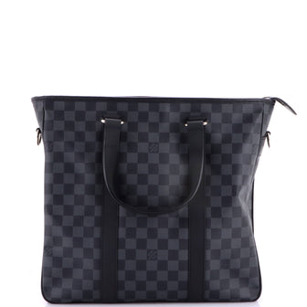 Louis Vuitton Tadao Handbag Damier Graphite PM
