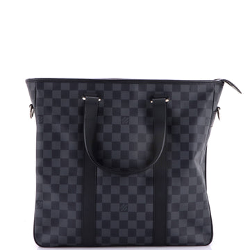 Louis Vuitton Tadao Handbag Damier Graphite PM