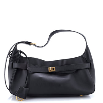 Balenciaga Bel Air Shoulder Bag Leather Small