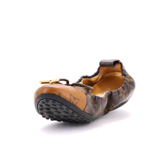 Louis Vuitton Women's Flirty Ballerina Flats Reverse Monogram Canvas