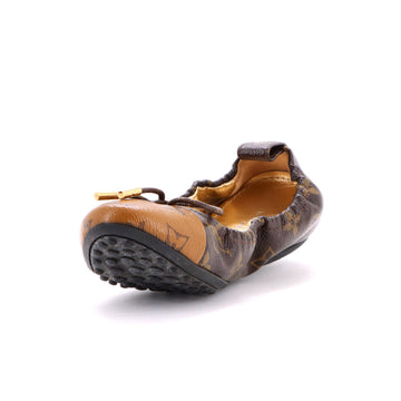 Louis Vuitton Women's Flirty Ballerina Flats Reverse Monogram Canvas