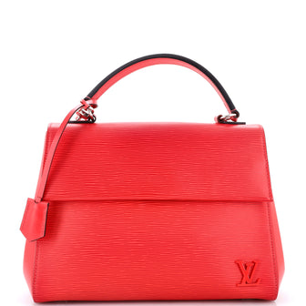 Louis Vuitton Cluny Top Handle Bag Epi Leather MM