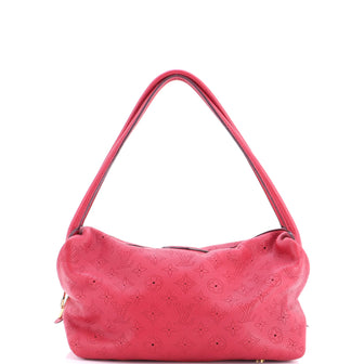 Louis Vuitton Galatea Handbag Mahina Leather PM